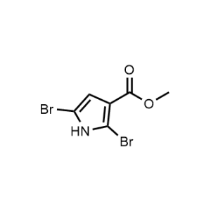Methyl 2,5-dibromo-1H-pyrrole-3-carboxylate|CS-0464088