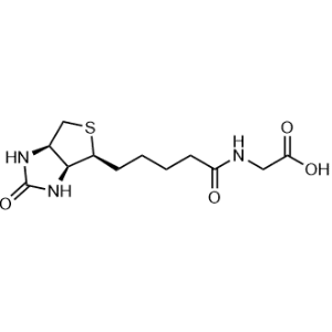 (5-((3AS,4S,6aR)-2-oxohexahydro-1H-thieno[3,4-d]imidazol-4-yl)pentanoyl)glycine|CS-0464097