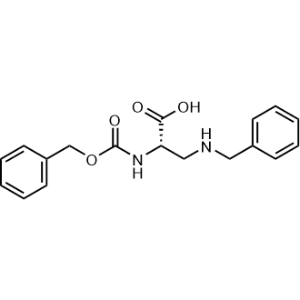 (S)-3-(benzylamino)-2-(((benzyloxy)carbonyl)amino)propanoic acid|CS-0464102