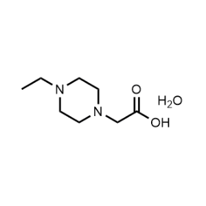 2-(4-Ethylpiperazin-1-yl)acetic acid hydrate|CS-0464112
