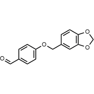 4-(Benzo[d][1,3]dioxol-5-ylmethoxy)benzaldehyde|CS-0464126