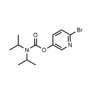 6-Bromopyridin-3-yl diisopropylcarbamate|CS-0464151