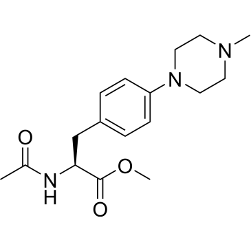 Methyl (S)-2-acetamido-3-(4-(4-methylpiperazin-1-yl)phenyl)propanoate|CS-0464158