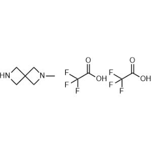 2-Methyl-2,6-diazaspiro[3.3]Heptane bis(2,2,2-trifluoroacetate)|CS-0464182