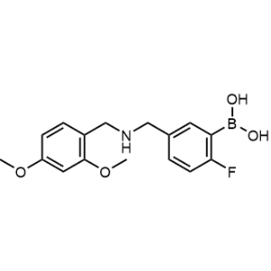 (5-(((2,4-Dimethoxybenzyl)amino)methyl)-2-fluorophenyl)boronic acid|CS-0464221