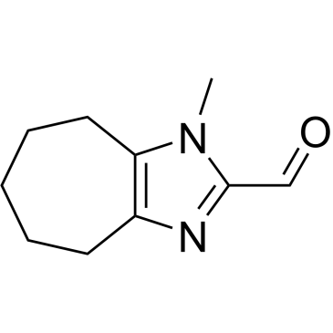 1-Methyl-1,4,5,6,7,8-hexahydrocyclohepta[d]imidazole-2-carbaldehyde|CS-0464245