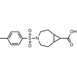 4-Tosyl-4-azabicyclo[5.1.0]Octane-8-carboxylic acid|CS-0464256
