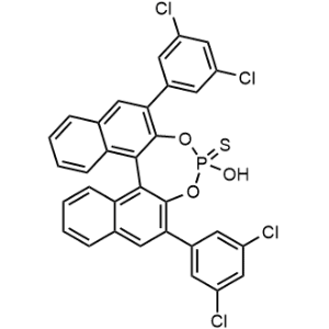 2,6-Bis(3,5-dichlorophenyl)-4-hydroxydinaphtho[2,1-d:1',2'-f][1,3,2]dioxaphosphepine 4-sulfide|CS-0464258