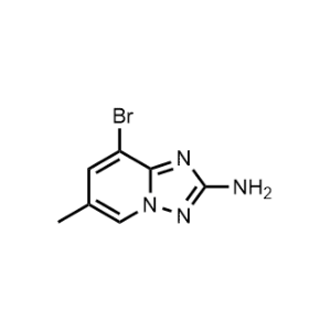 8-bromo-6-methyl-[1,2,4]triazolo[1,5-a]pyridin-2-amine|CS-0464378