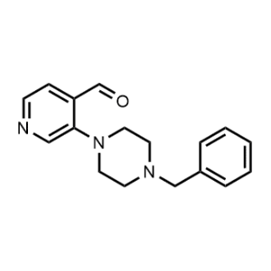 3-(4-Benzylpiperazin-1-yl)isonicotinaldehyde|CS-0464405