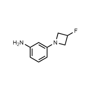 3-(3-Fluoroazetidin-1-yl)aniline|CS-0464460