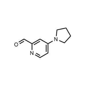 4-(Pyrrolidin-1-yl)picolinaldehyde|CS-0464529