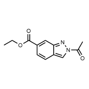 Ethyl 2-acetyl-2H-indazole-6-carboxylate|CS-0464542