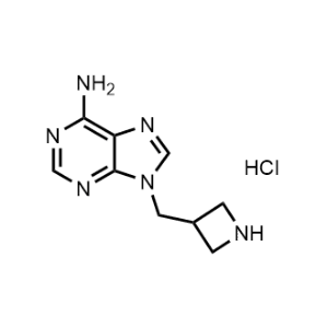 9-(Azetidin-3-ylmethyl)-9H-purin-6-amine hydrochloride|CS-0464568