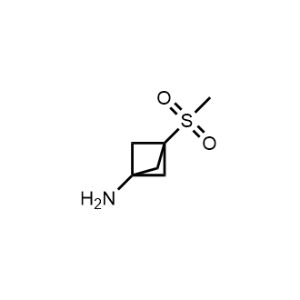 3-(Methylsulfonyl)bicyclo[1.1.1]Pentan-1-amine|CS-0464582