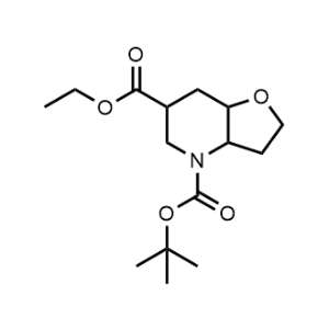 4-(Tert-butyl) 6-ethyl hexahydrofuro[3,2-b]pyridine-4,6(2H)-dicarboxylate|CS-0464583