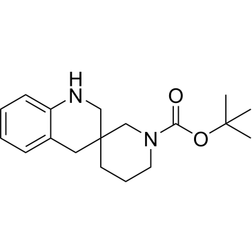 Tert-butyl 1',4'-dihydro-2'H-spiro[piperidine-3,3'-quinoline]-1-carboxylate|CS-0464588