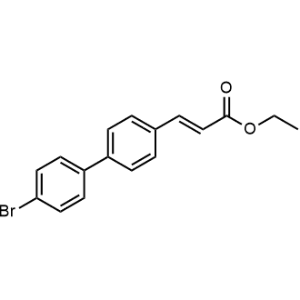 Ethyl (E)-3-(4'-bromo-[1,1'-biphenyl]-4-yl)acrylate|CS-0464602