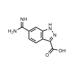 6-Carbamimidoyl-1H-indazole-3-carboxylic acid|CS-0464675