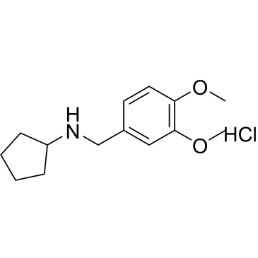 N-(3,4-dimethoxybenzyl)cyclopentanamine hydrochloride|CS-0464772