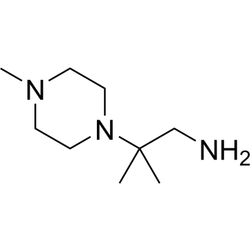 2-Methyl-2-(4-methylpiperazin-1-yl)propan-1-amine|CS-0464789