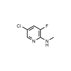 5-Chloro-3-fluoro-N-methylpyridin-2-amine|CS-0464811