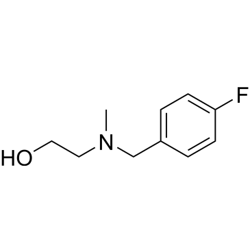 2-((4-Fluorobenzyl)(methyl)amino)ethan-1-ol|CS-0464836