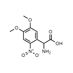 2-Amino-2-(4,5-dimethoxy-2-nitrophenyl)acetic acid|CS-0464888
