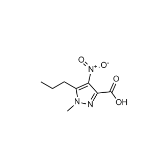 1-Methyl-4-nitro-5-propyl-1H-pyrazole-3-carboxylic acid|CS-0464927