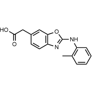 2-(2-(o-tolylamino)benzo[d]oxazol-6-yl)acetic acid|CS-0464956