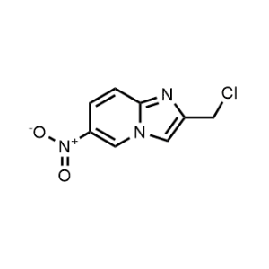 2-(Chloromethyl)-6-nitroimidazo[1,2-a]pyridine|CS-0464957