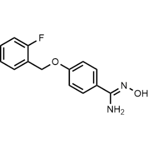 4-((2-Fluorobenzyl)oxy)-N'-hydroxybenzimidamide|CS-0464980