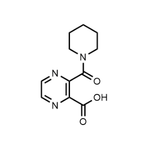 3-(Piperidine-1-carbonyl)pyrazine-2-carboxylic acid|CS-0465094