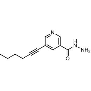 5-(Hex-1-yn-1-yl)nicotinohydrazide|CS-0465112