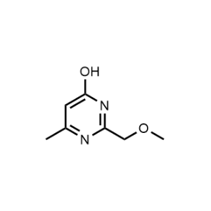 2-(Methoxymethyl)-6-methylpyrimidin-4-ol|CS-0465127