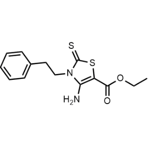 Ethyl 4-amino-3-phenethyl-2-thioxo-2,3-dihydrothiazole-5-carboxylate|CS-0465131