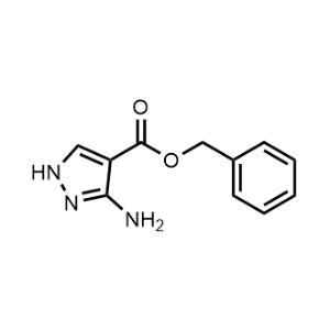 benzyl 3-amino-1H-pyrazole-4-carboxylate|CS-0465157