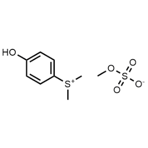 (4-Hydroxyphenyl)dimethylsulfonium methyl sulfate|CS-0465173