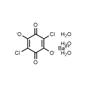 Barium 2,5-dichloro-3,6-dioxocyclohexa-1,4-diene-1,4-bis(olate) trihydrate|CS-0465179