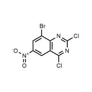 8-Bromo-2,4-dichloro-6-nitroquinazoline|CS-0465202