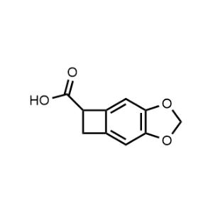 5,6-Dihydrocyclobuta[4,5]benzo[1,2-d][1,3]dioxole-5-carboxylic acid|CS-0465206