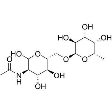 2-Acetamido-2-deoxy-6-O-(α-L-fucopyranosyl)-D-glucopyranose|CS-0465214