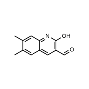 2-Hydroxy-6,7-dimethylquinoline-3-carbaldehyde|CS-0465222