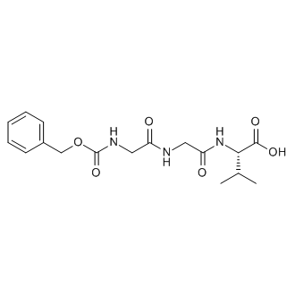((Benzyloxy)carbonyl)glycylglycyl-L-valine