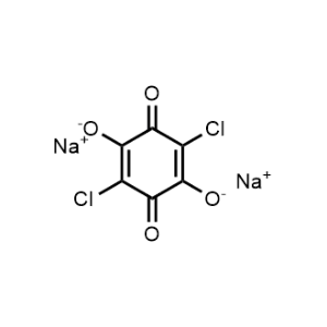 Sodium 2,5-dichloro-3,6-dioxocyclohexa-1,4-diene-1,4-bis(olate)|CS-0465321