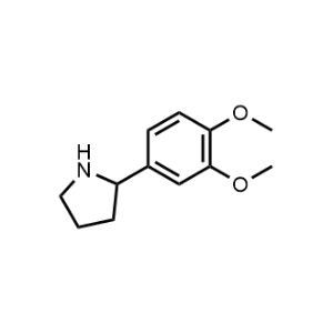 2-(3,4-Dimethoxyphenyl)pyrrolidine|CS-0465332