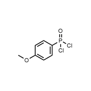 (4-Methoxyphenyl)phosphonic dichloride|CS-0465356