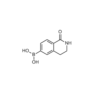 (1-Oxo-1,2,3,4-tetrahydroisoquinolin-6-yl)boronic acid|CS-0465358