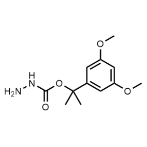 2-(3,5-Dimethoxyphenyl)propan-2-yl hydrazinecarboxylate|CS-0465423