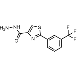 2-(3-(Trifluoromethyl)phenyl)thiazole-4-carbohydrazide|CS-0465440